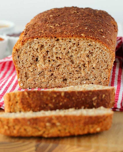 Easy No-Fail Whole Wheat Bread