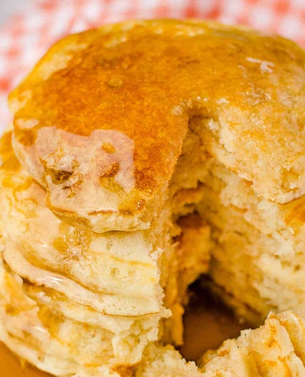 Fluffy Pancakes from Scratch Recipe