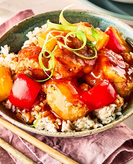 Sweet & sour chicken
