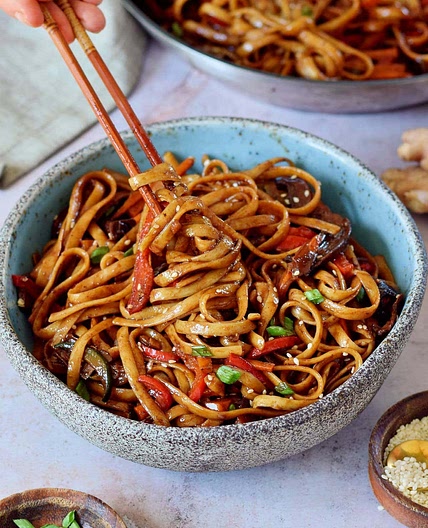 Vegetable Stir-Fry Noodles