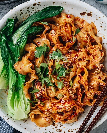 Biang Biang Noodles (Yu Po Mian)