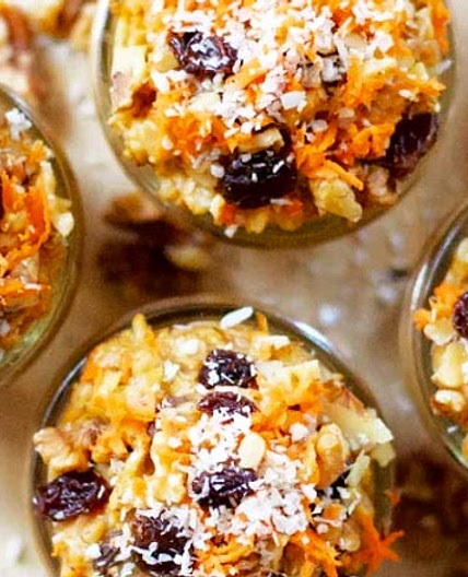 Carrot Cake Oatmeal