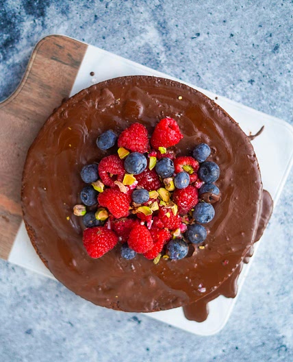 Stale Bread Cake Recipe