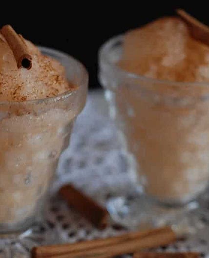 Helado de Canela (Cinnamon Sorbet)