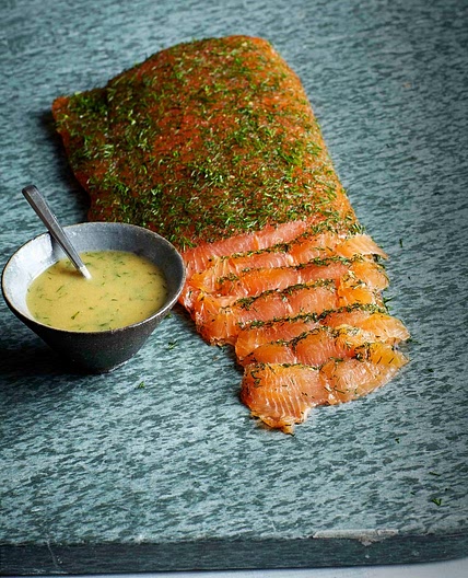 Gravadlax