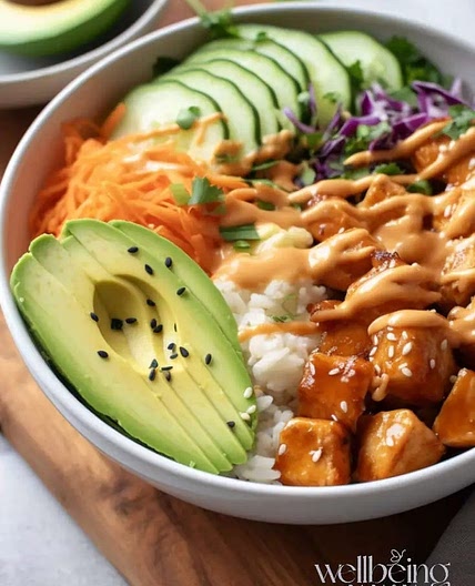 Bang Bang Chicken Bowl Recipe