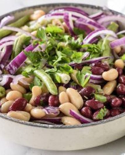 Quick Three Bean Salad
