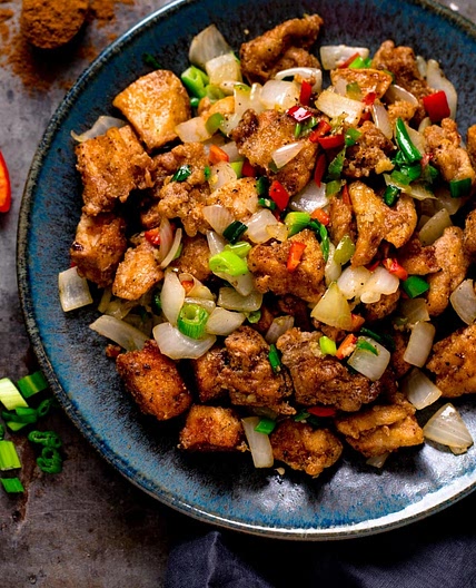Salt and Pepper Chicken Recipe