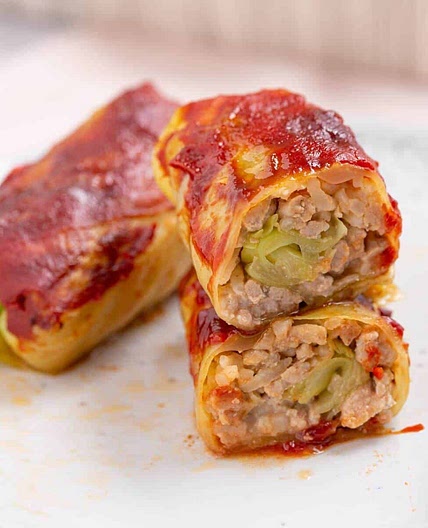Golumpki Polish Stuffed Cabbage Rolls