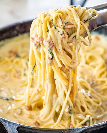 Creamy Carbonara