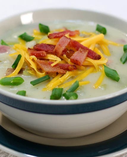 Ham and Potato Soup
