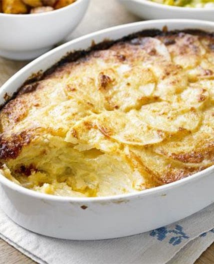 Dauphinoise potatoes