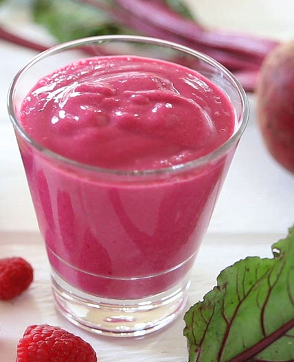 Pink Iron Boosting Smoothie