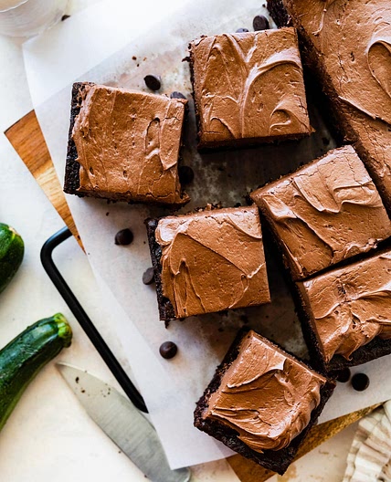 Chocolate Zucchini Cake