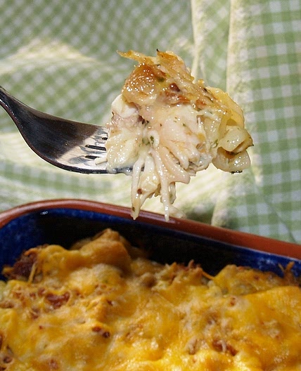 ROTISSERIE CHICKEN CASSEROLE