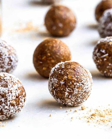 Almond Butter Bliss Balls