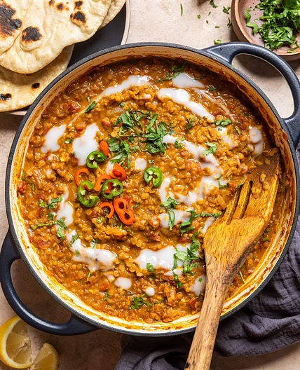 Easy Masoor Dal