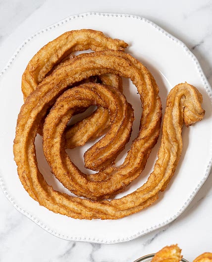 Homemade Churros Recipe