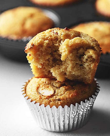 Almond Flour Muffins Recipe with 3 Varieties!