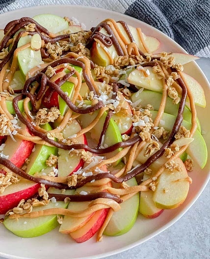 Irresistible Apple Nachos