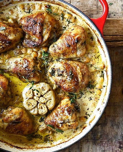 Creamy Garlic Butter Chicken