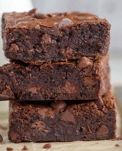 Fudgy Homemade Brownies