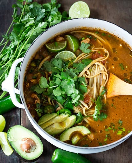 Mexican Noodle Soup Recipe