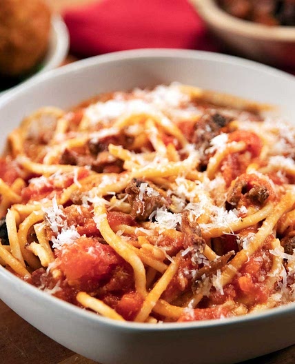 Bucatini all’Amatriciana