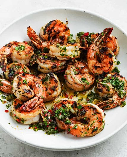 Chimichurri Shrimp