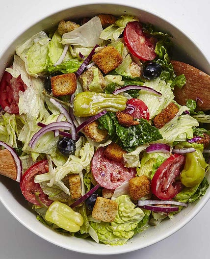 Copycat Olive Garden Salad
