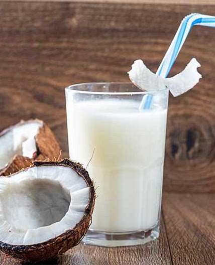Leche de Coco Fresca ~ Fresh Coconut Milk