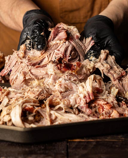 Smoked Pulled Pork