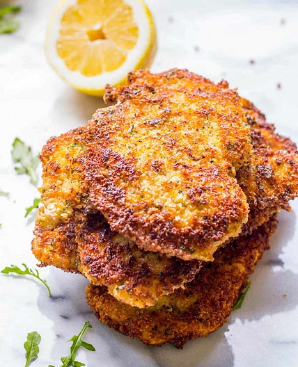 Best Ever Chicken Cutlets