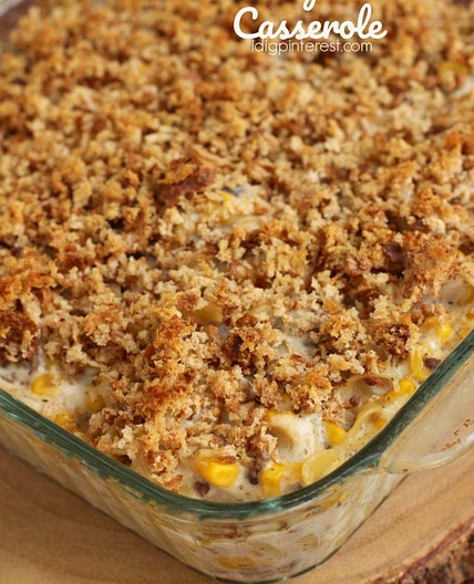 Hamburger Corn Casserole