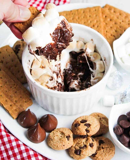 Air Fryer S'mores Dip