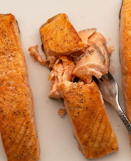 Simple Air Fryer Salmon