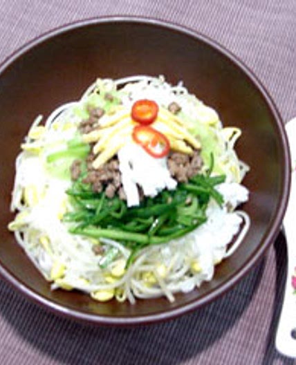 콩나물비빔밥