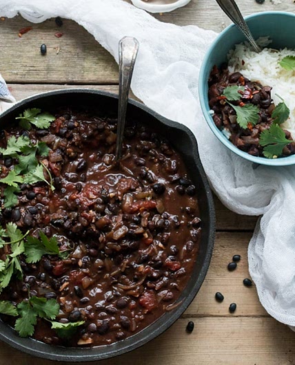 Black Bean Stew Recipe