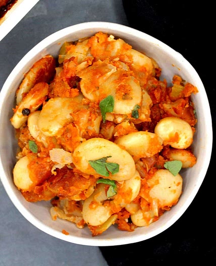 Gigantes (Greek Lima Beans)