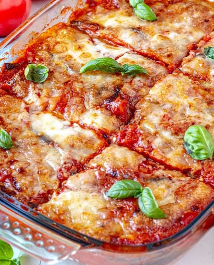 Eggplant Parmigiana