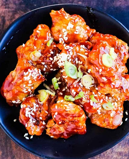 Air Fryer Korean Fried Chicken