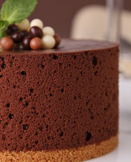 Petits gâteaux -mousse au chocolat