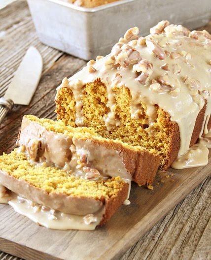 Praline Pumpkin Bread