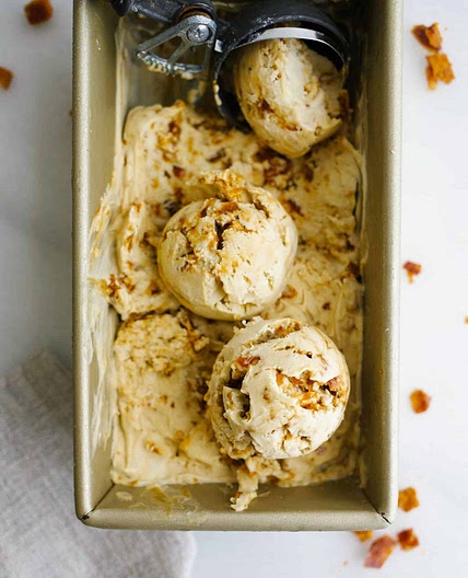 Creme Brûlée Frozen Custard