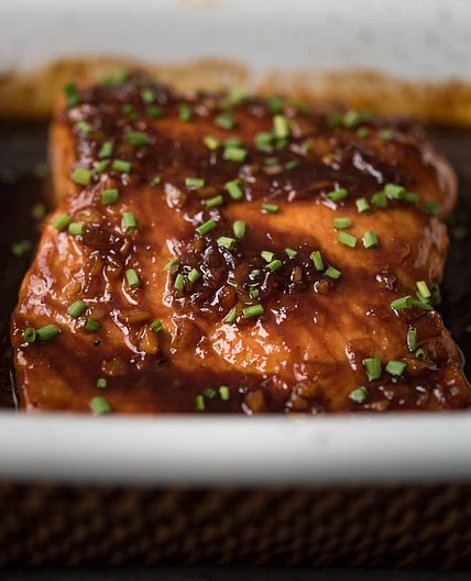 Honey Glazed Salmon