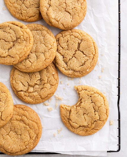 Soft and Chewy Chocolate Chipless Cookies
