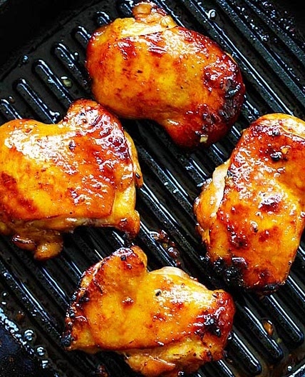 Honey Turmeric Chicken