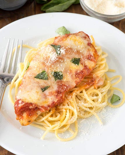 Easy Chicken Parmesan Recipe