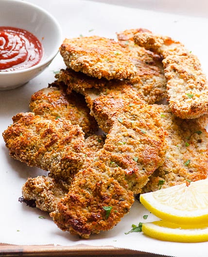Almond Crusted Chicken