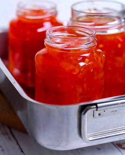 Spicy Red Pepper Jelly